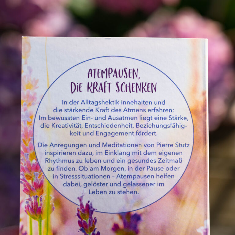 Atempausen für die Seele
