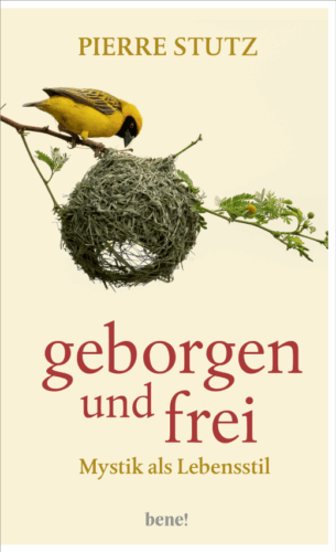 Cover vom Buch Geborgen und frei von Pierre Stutz